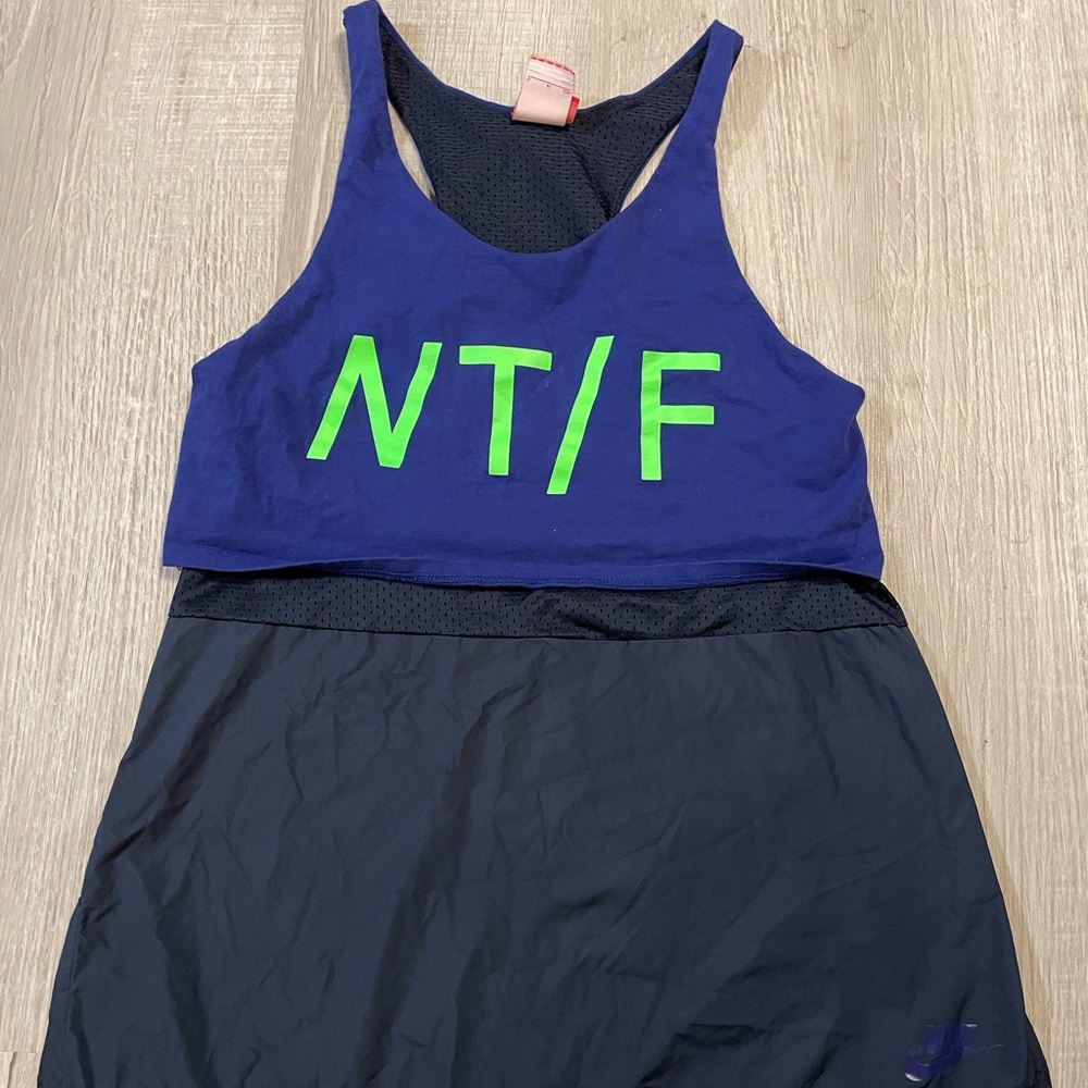 Blue Nike Tank Top